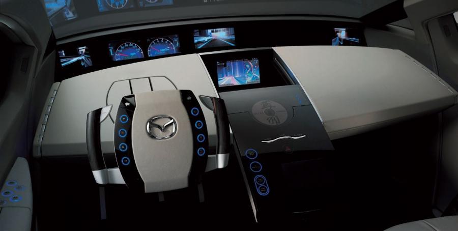  Mazda Washu Concept 2003 года  (фото 18 из 20)